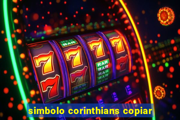 simbolo corinthians copiar